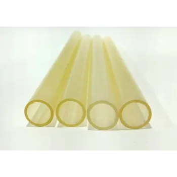 Clear Plastic Tube